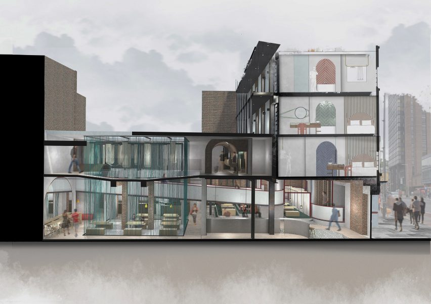 伦敦大学室内设计与建筑项目展示丨英国伦敦-43