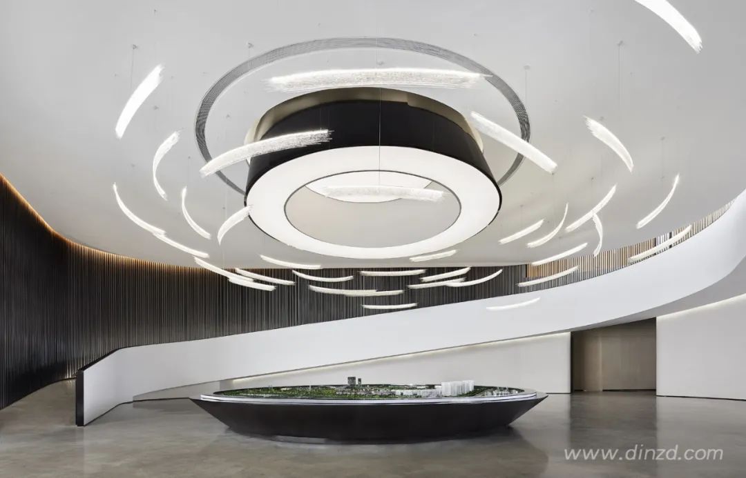 南通滨江规划馆 | 现代简约与自然共融的生态空间-117