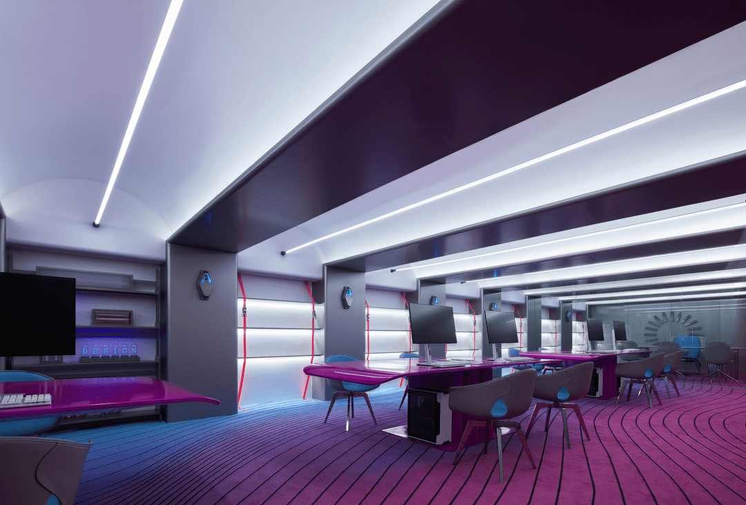 MIX DESIGN · 自由生长的未来办公空间 科技公司-50