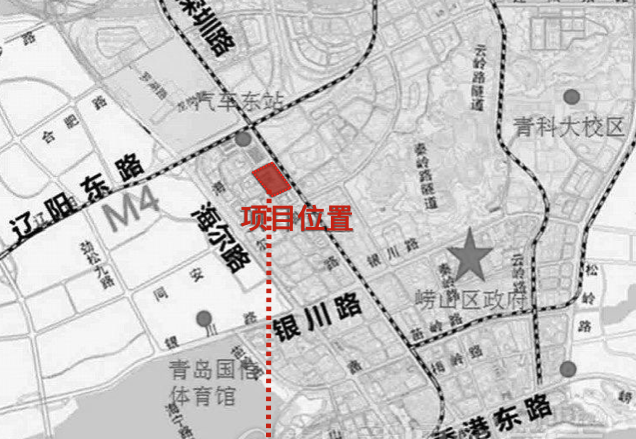 青岛金家岭金融区“躺”下来的地标建筑-4