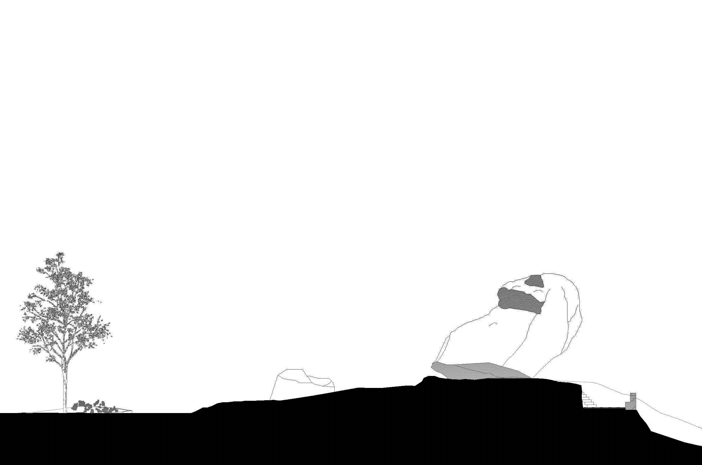 西班牙里韦拉“佩德拉达拉”观景点 | 自然与建筑的和谐融合-42