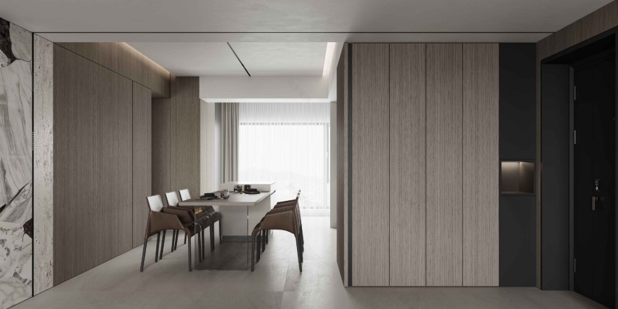 合群·天合名门丨中国汕头丨远校空间设计-14