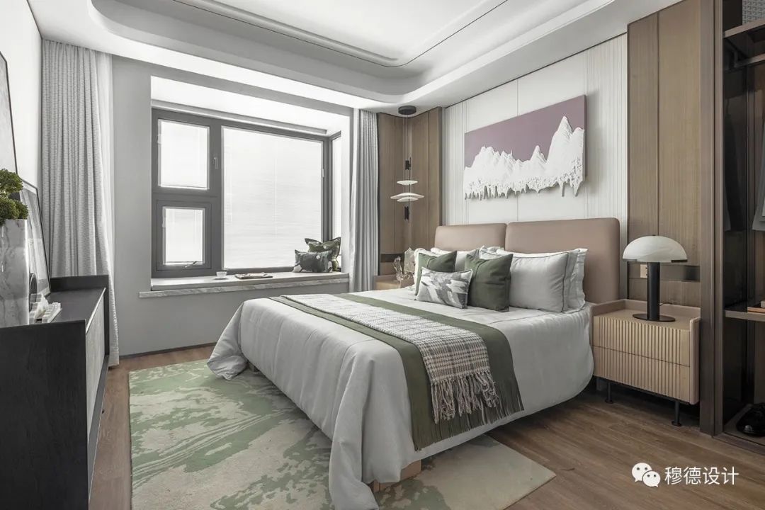 现代轻奢与新亚洲风格 | 中骏·泰州世界城样板间解读-65