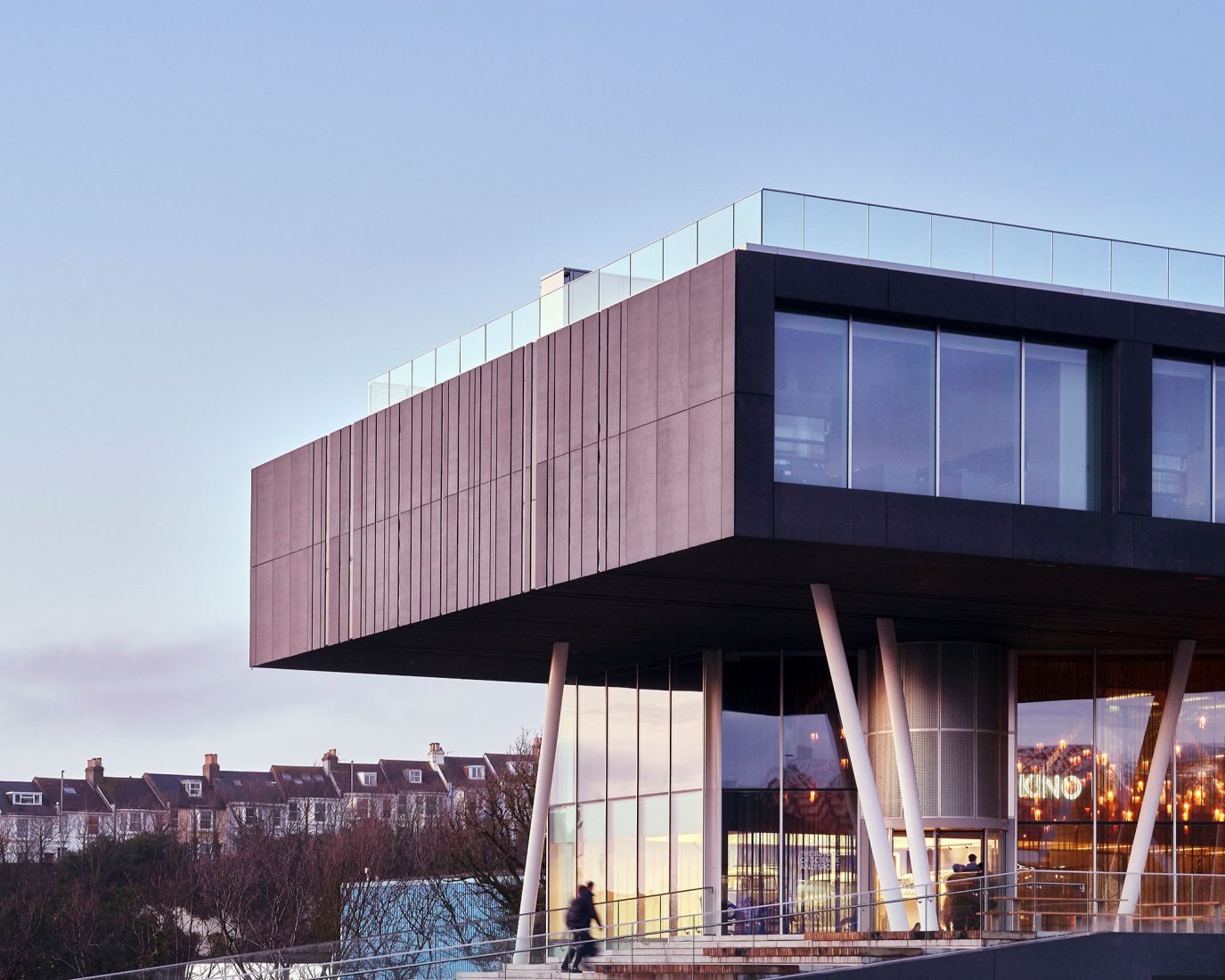 布莱顿学院科学与体育学院大楼丨英国丨大都会建筑事务所（OMA）-43