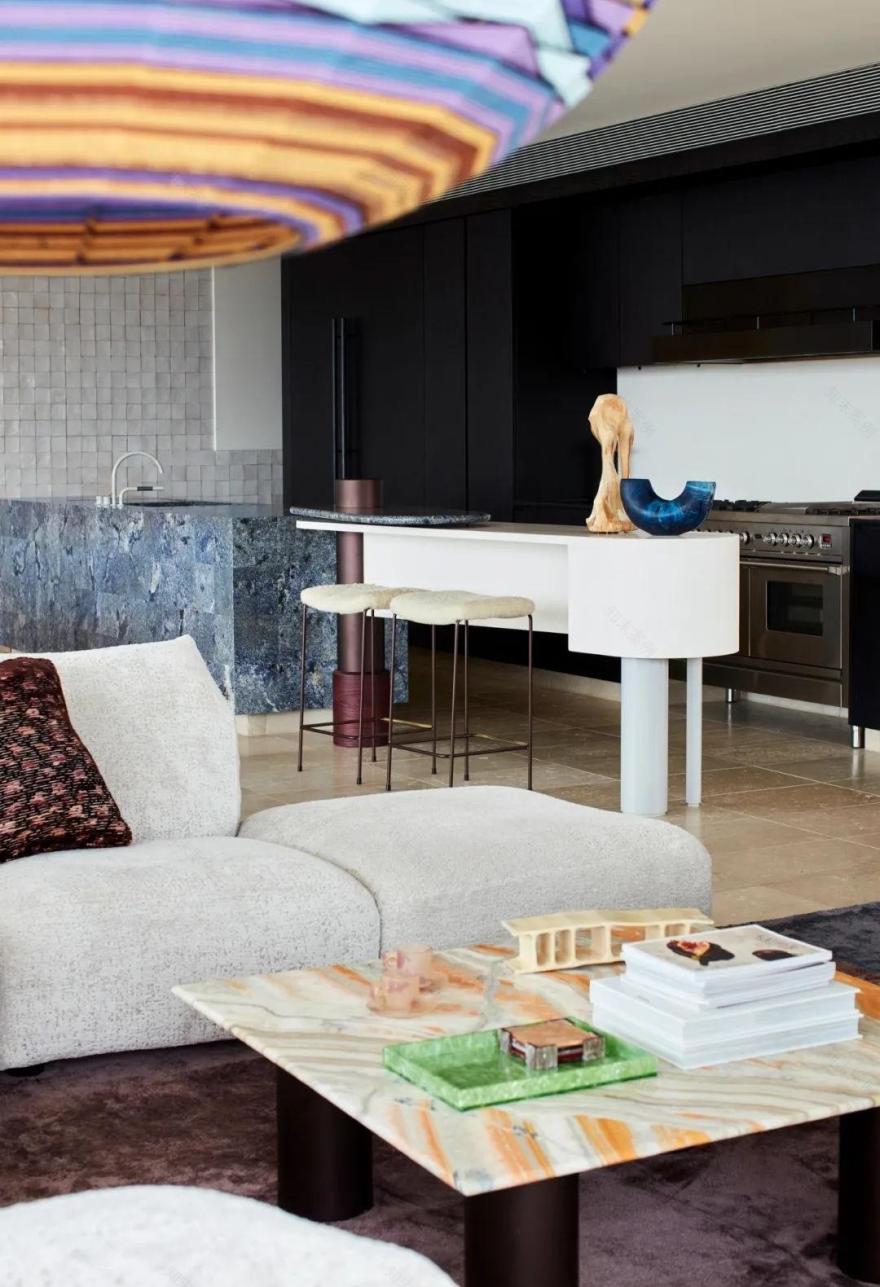 DREAM WEAVER 顶层公寓设计丨澳大利亚悉尼丨悉尼 YSG 室内设计工作室-0