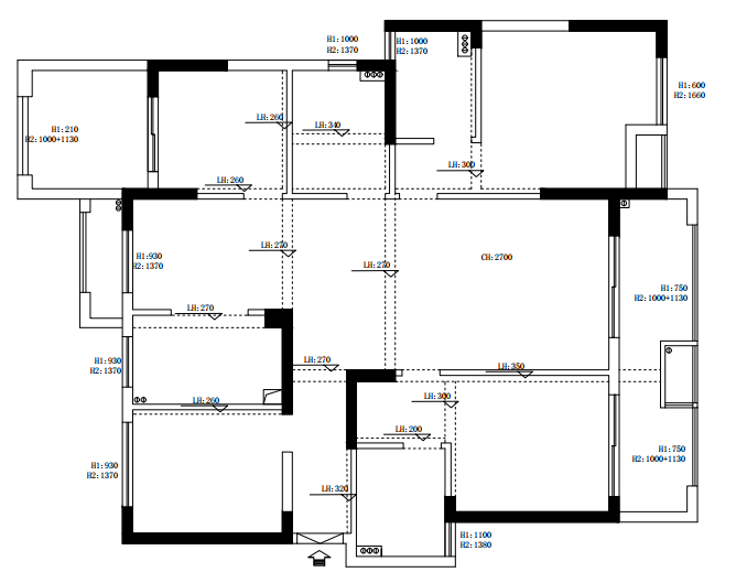 MHOO|云浦家园160㎡现代风：光影与日常的温柔和鸣-52