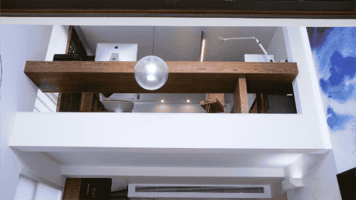 他在20楼挖池塘、造园子丨把家改成空中花园-49