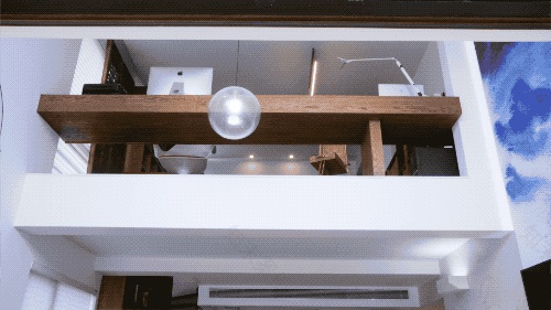 他在20楼挖池塘、造园子丨把家改成空中花园-49