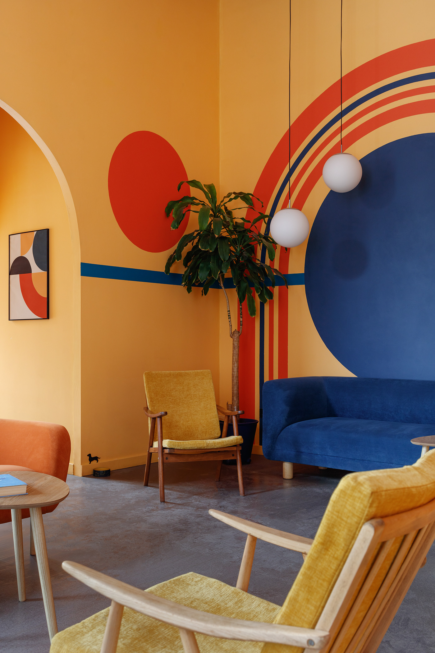 Orbita 67 咖啡店丨以色列丨Nikolay Yarin-9