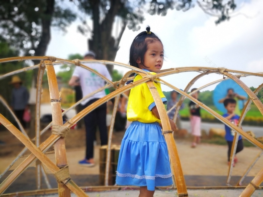 趣村乡戏 · 激活乡村空间的弹性竹片小剧场-54