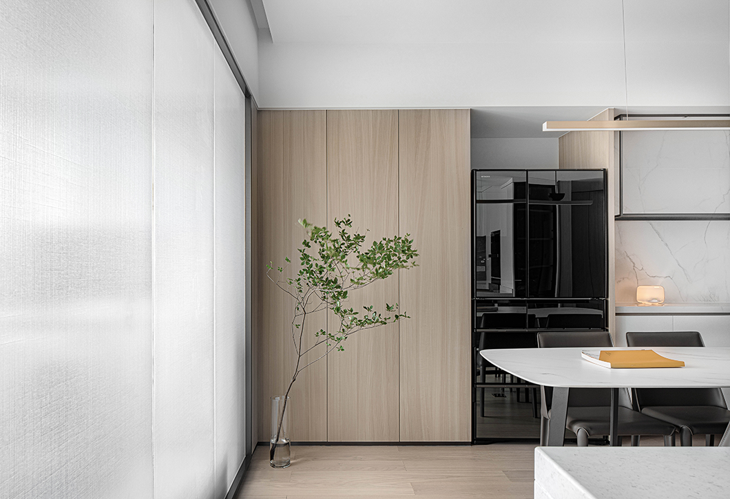 极简纯粹，HRAMN Architecture 新作打造 150㎡精致公寓-24