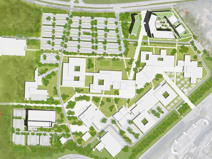 Philippon - Kalt Architectes  » PPP Université de Lorraine / Pôle Biologie Santé-23