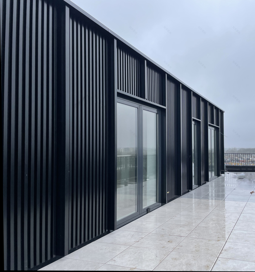 科顺 1,苏伊克乌尼公寓丨荷兰布雷达丨EVA architecten-31