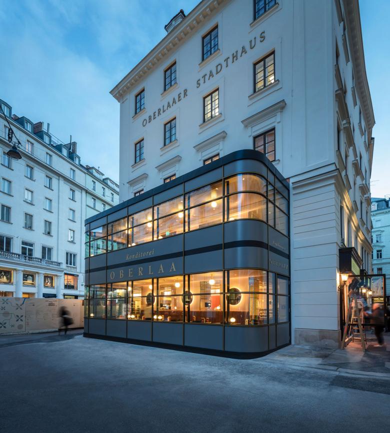 BWM Designers & Architects丨Konditorei Oberlaa Stadthaus丨奥地利-14