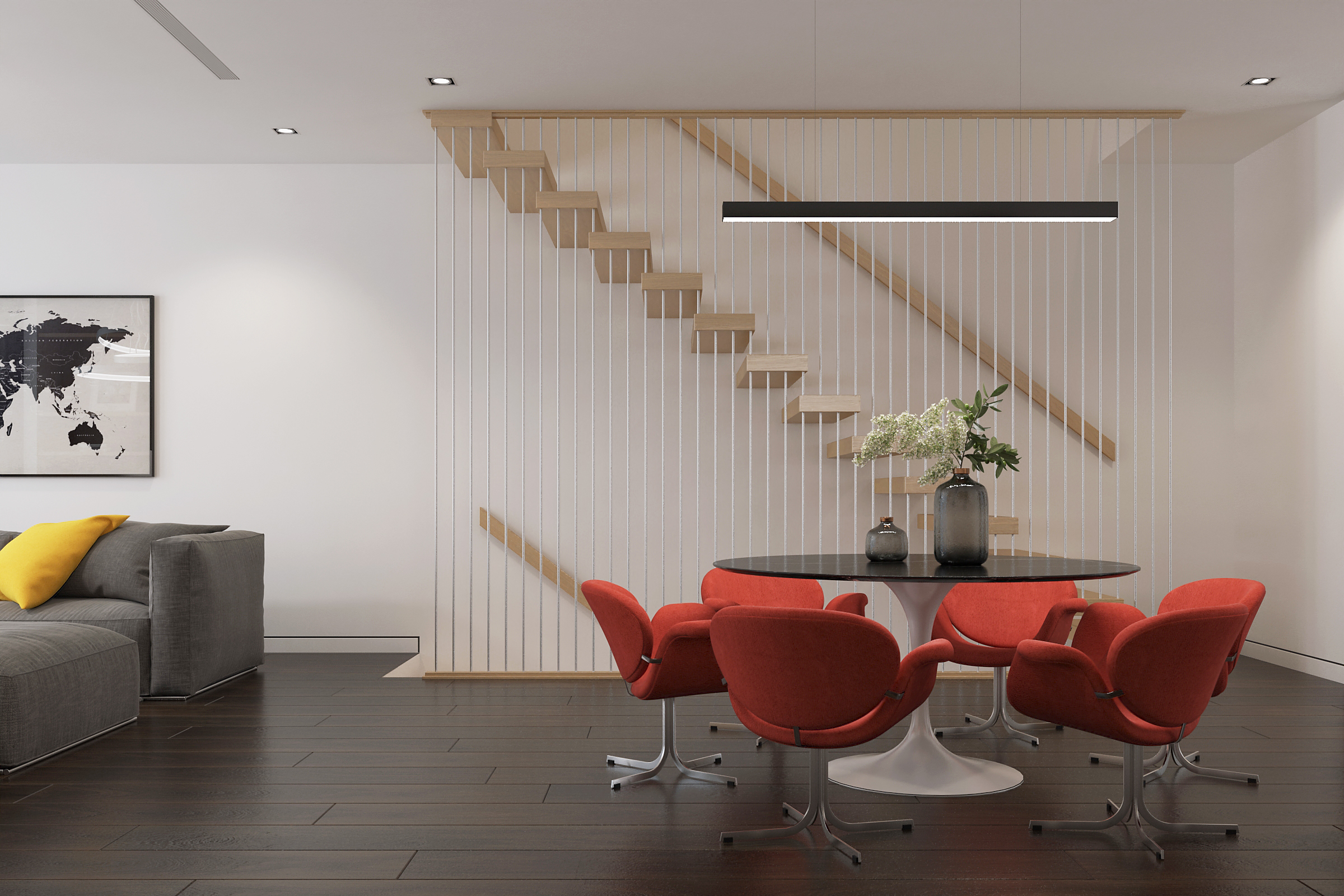 阿姆斯特丹新式运河屋 | 现代主义与传统木质的完美融合-10