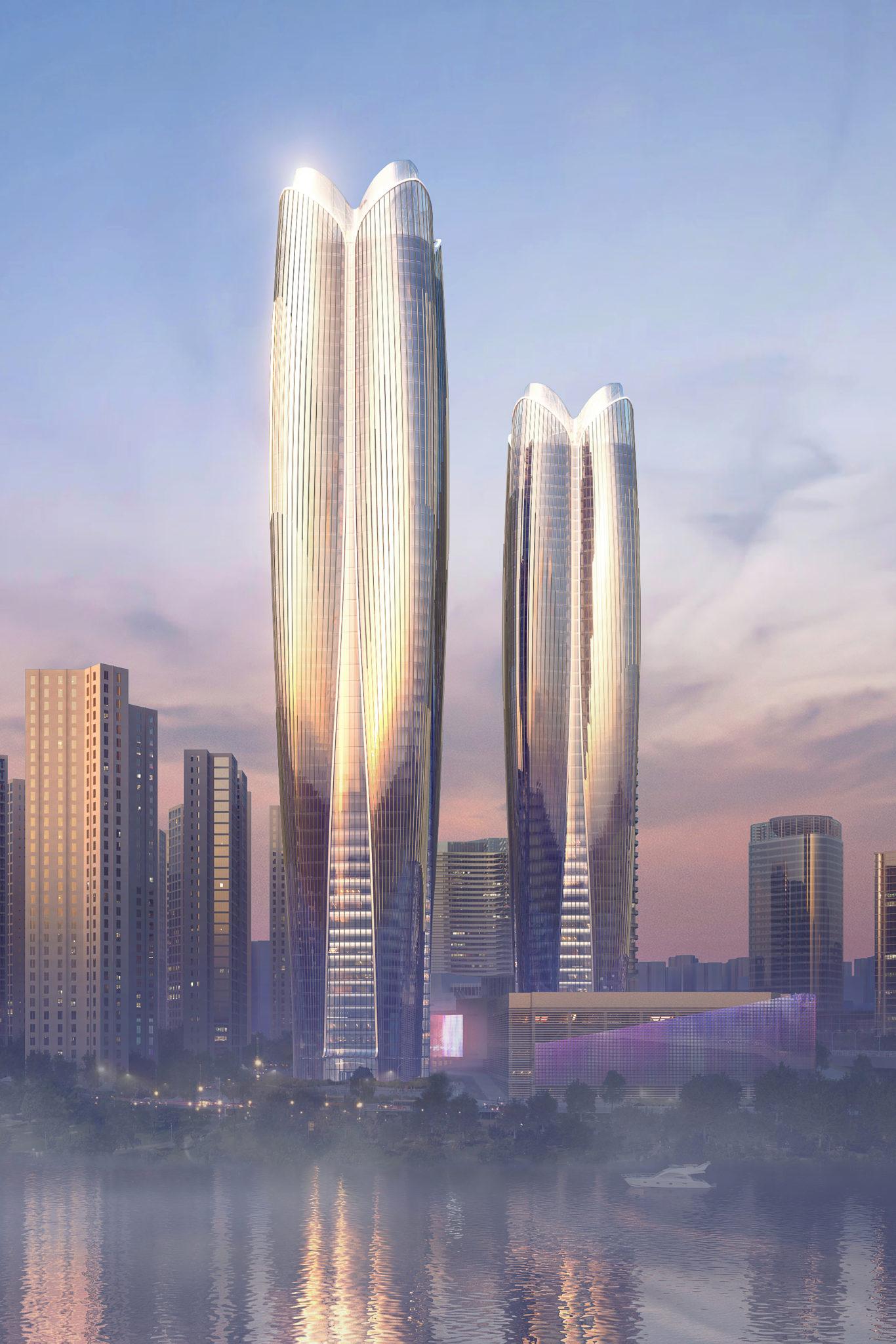 Poly Changsha West Coast Tower | Woods Bagot-8