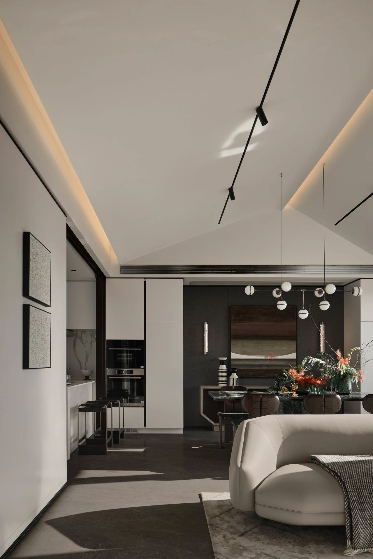 杭州中海月陇云岚丨中国杭州丨李益中空间设计-61