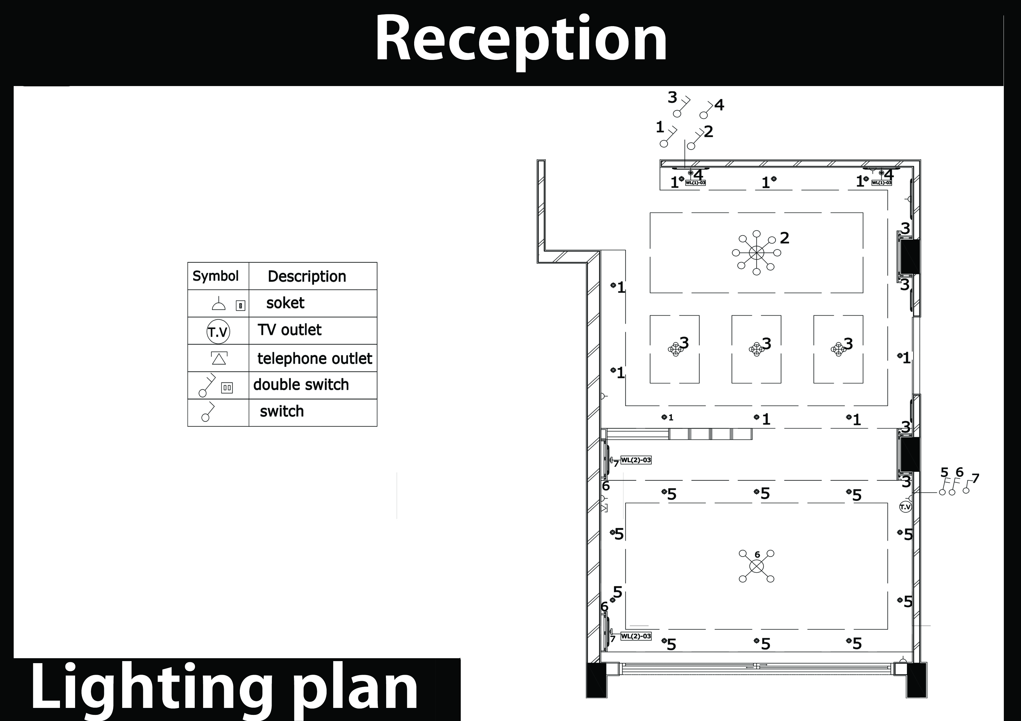 Neoclassic 接待处设计-19