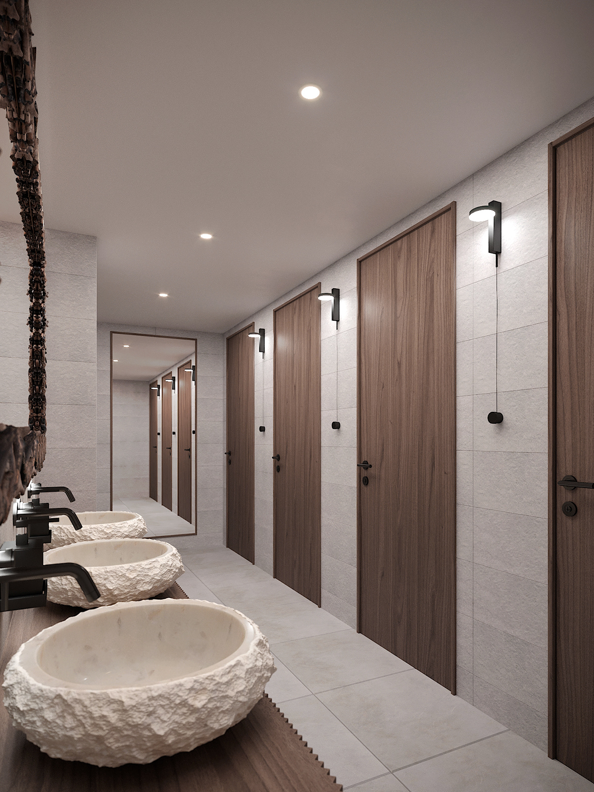 "Taezhnyi"酒店的主餐厅 | 极简奢华的餐饮体验-6