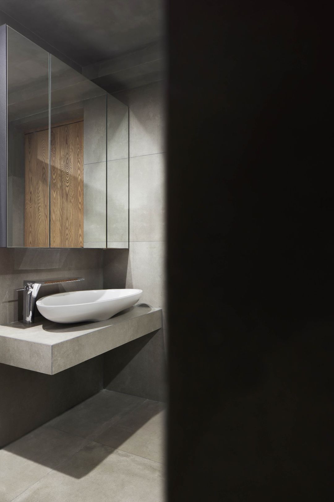 暖灰空间 | ML·罗宅的和谐自然之美-57