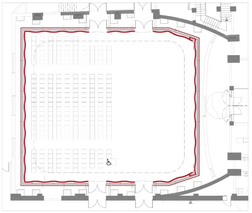 上海音乐厅修缮工程丨中国上海丨同济大学建筑设计研究院(集团)有限公司-66