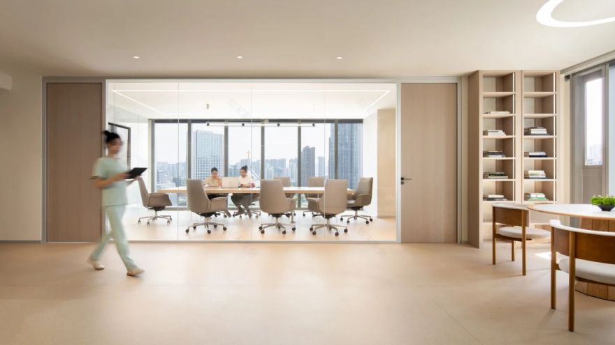 SUBLIME 升纬健康科技中心丨中国杭州丨LU DESIGN 野路建筑设计事务所-24