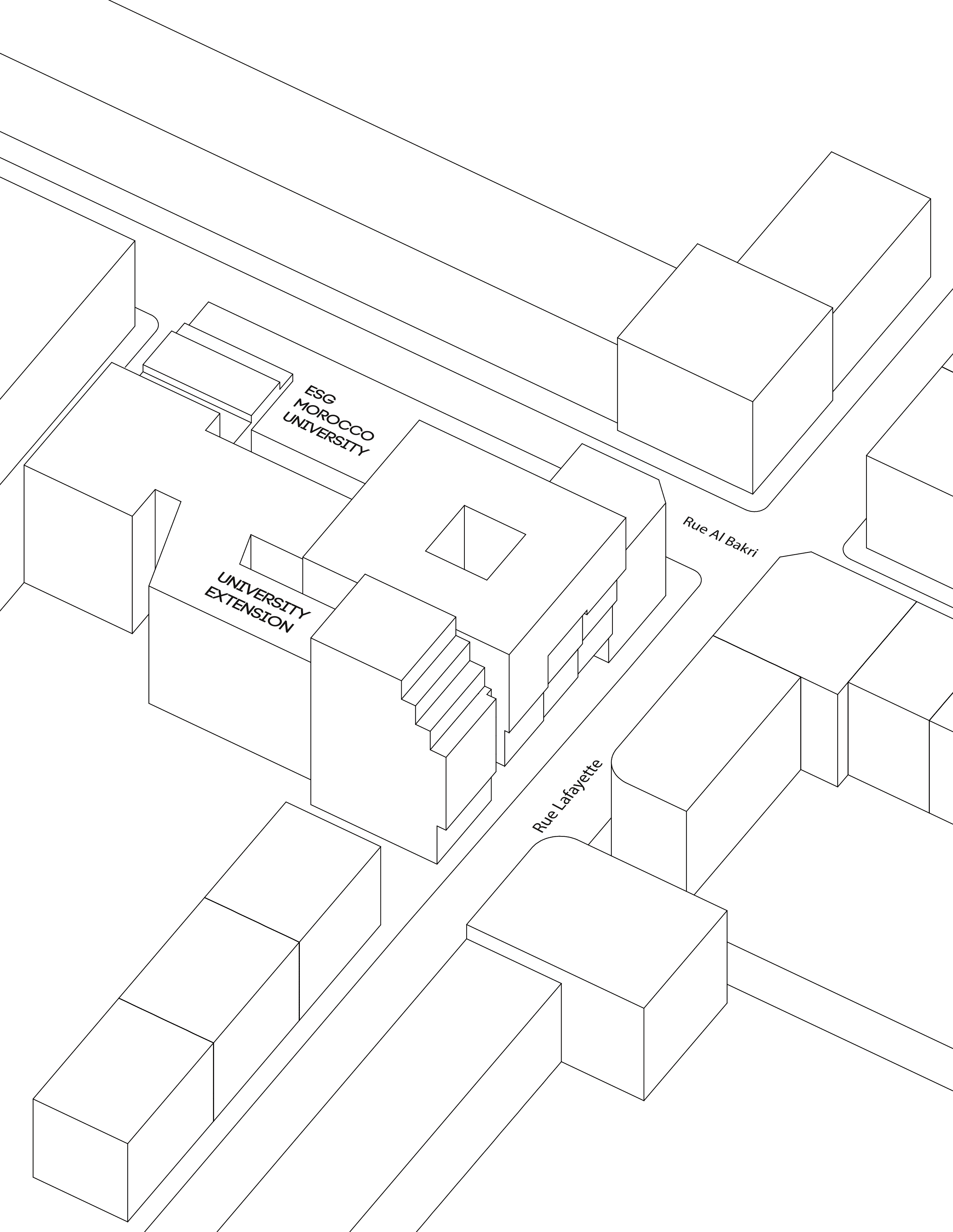 卡萨布兰卡开放街道图书馆-13