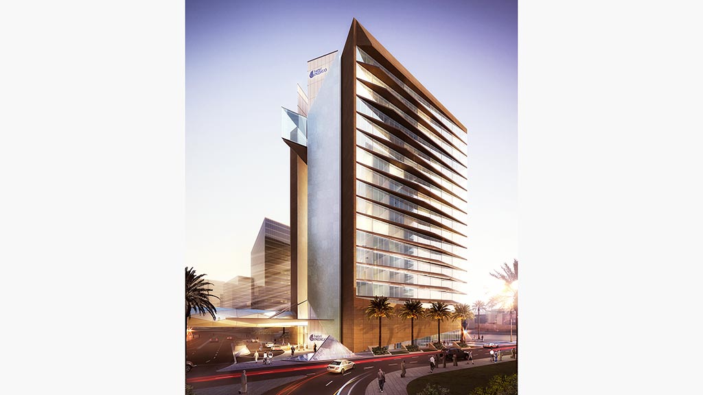 Gensler 打造沙特阿拉伯五星星级酒店 Indigo Hotel-1