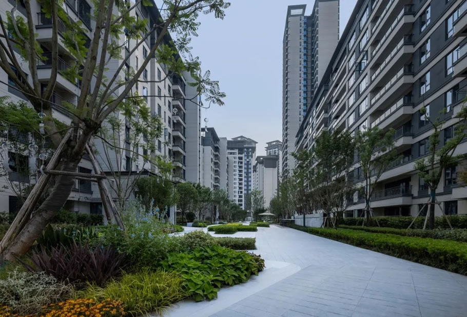 成都简阳 96 亩锦官天宸丨凯盛上景(北京)景观规划设计有限公司-42