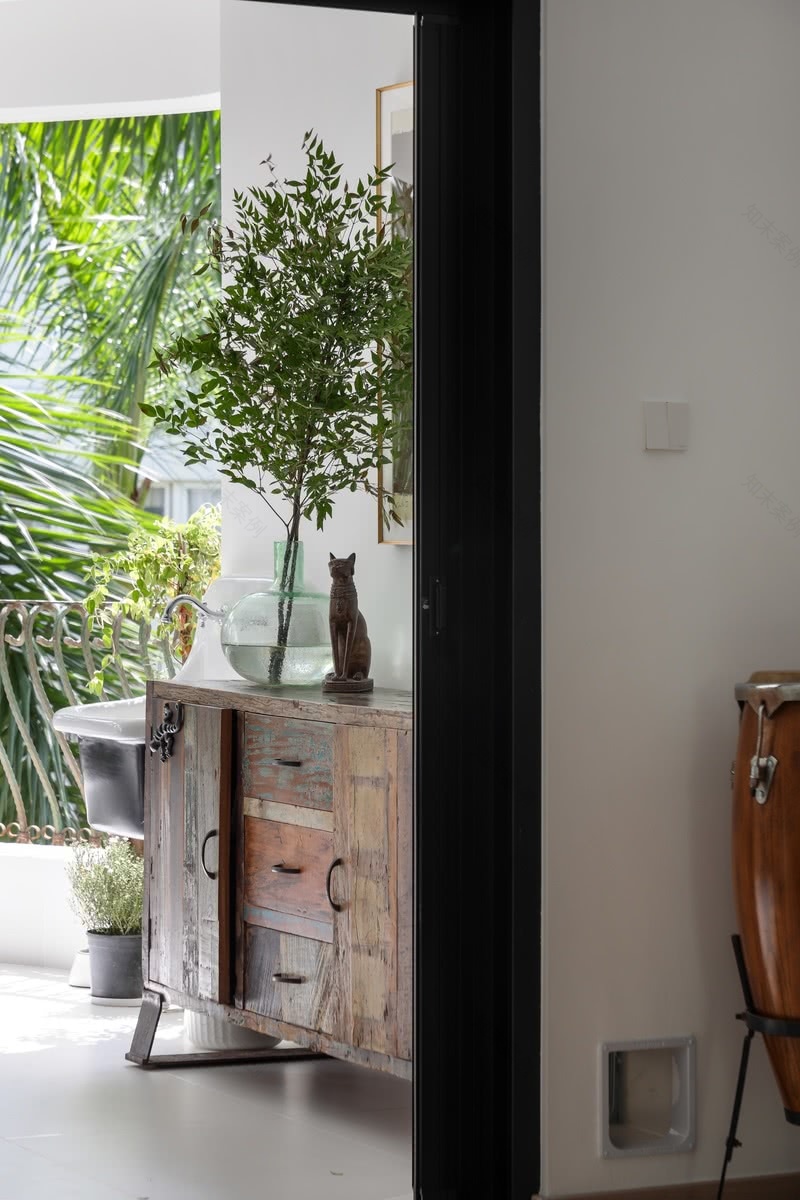 深圳银湖棕榈滩私宅丨中国深圳丨予悦设计-17