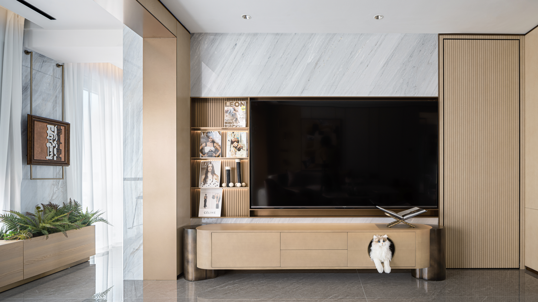 中交湖海大观智慧样板房丨中国金华丨深圳市派尚环境艺术设计有限公司-15