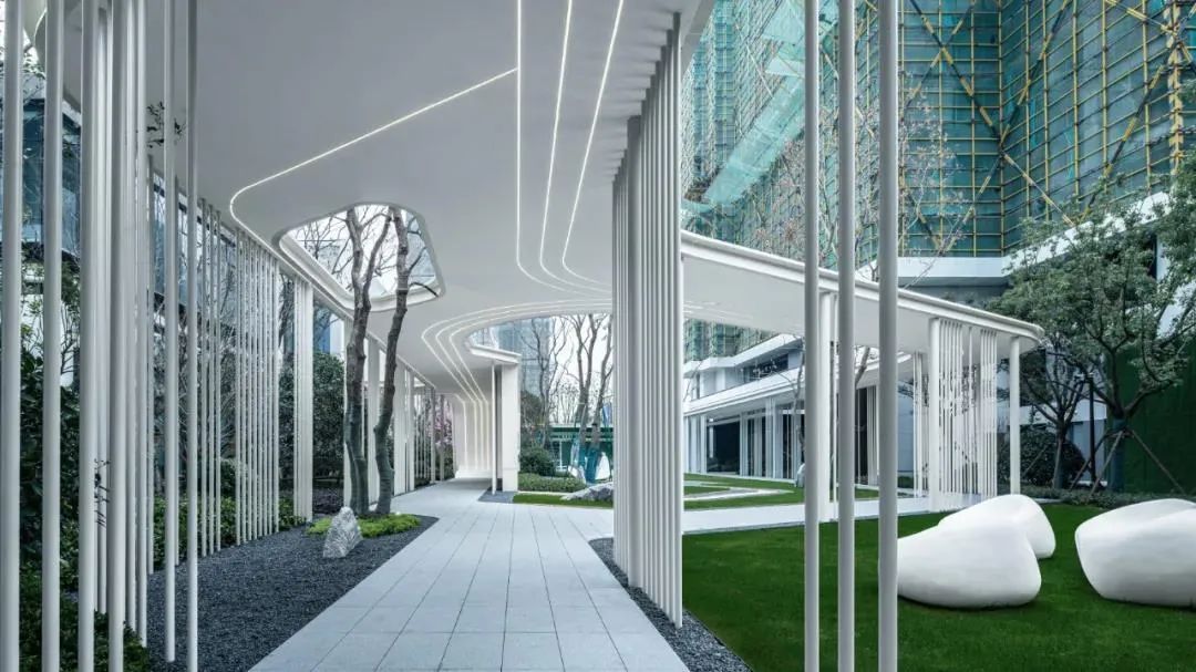 大华·潮悦前城售楼处&样板间丨中国杭州丨上海曼栎家居设计有限公司-2