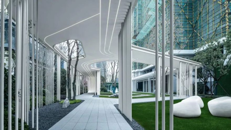 大华·潮悦前城售楼处&样板间丨中国杭州丨上海曼栎家居设计有限公司-2