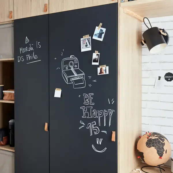 工业风格青少年卧室 | 完美开学礼-3