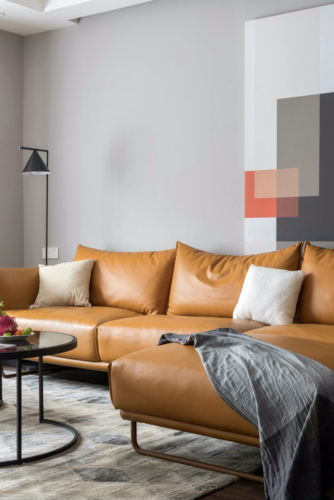 重庆 146㎡四口之家自然简约质感住宅设计-6