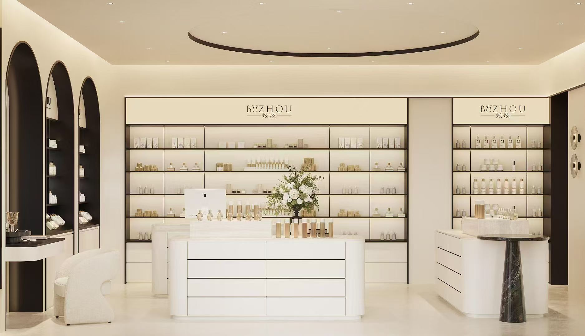 美容院设计项目也太火了吧！装饰公司都要忙不过来了！-14