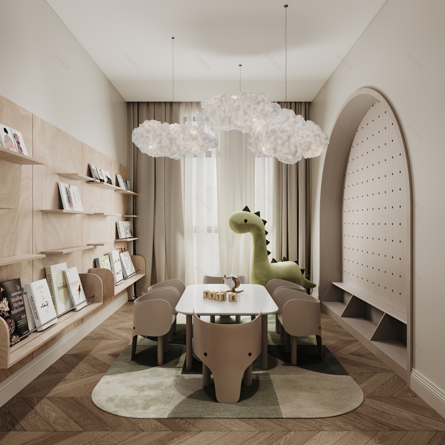 意法雅奢·探寻永恒之境丨中国九江丨魔戏空间设计&ABDdesign-52