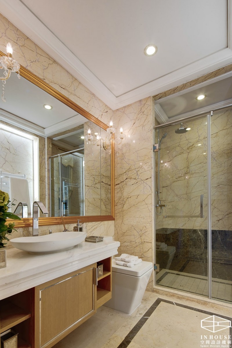 济南软装设计分享之INHOUSE长清湖样板间作品-16