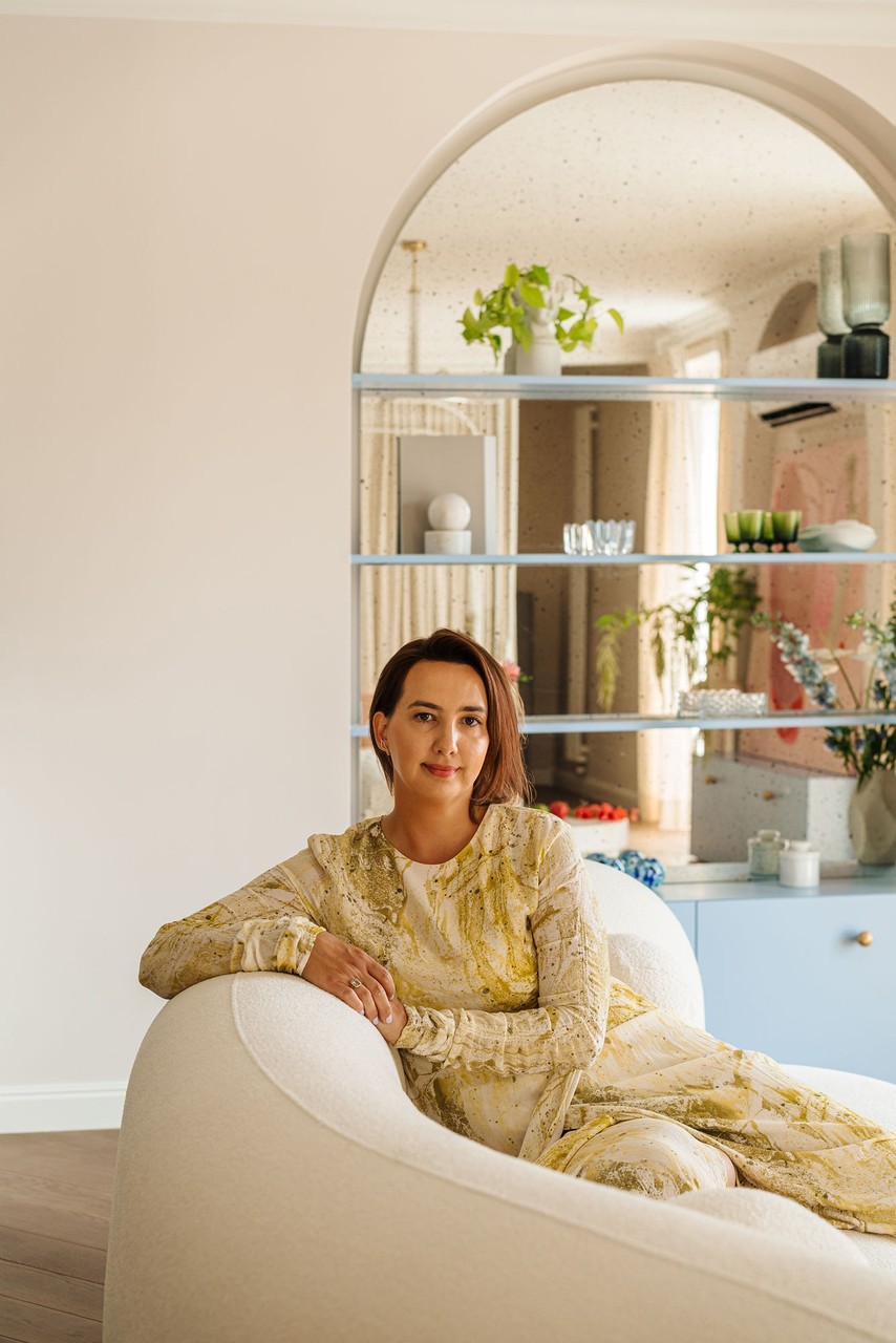 带PKiN景观的公寓室内设计丨波兰华沙丨Katarzyna Sosińska-30