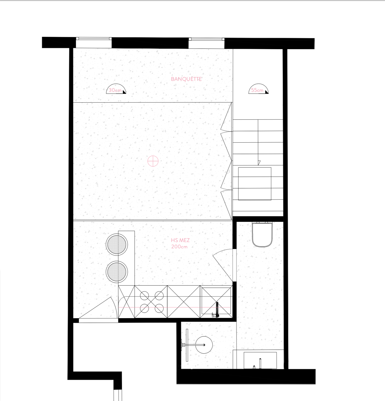 巴黎小户型公寓的垂直空间魔术-15