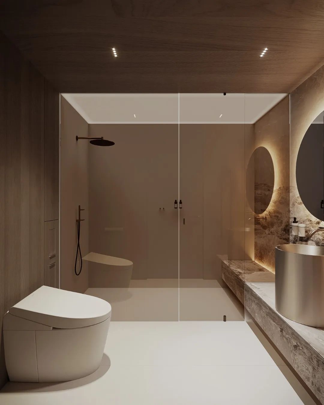 现代极简乡村别墅设计丨Yevhen Zahorodnii-73