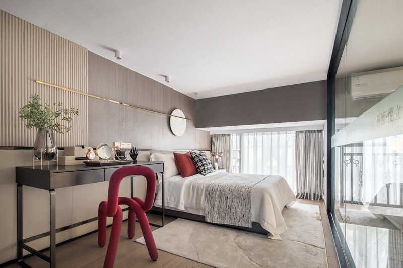 科恒地产·悦翠广场 LOFT 公寓样板房设计丨中国佛山丨深圳市伊派室内设计有限公司-40