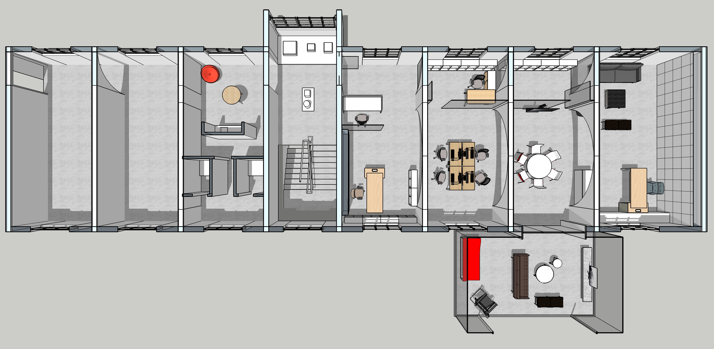 ADARC 办公室系列丨中国广州丨思为建筑事务所-49