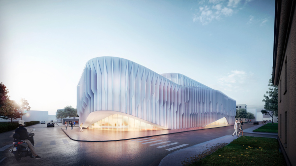 音乐学校与音乐厅设计方案丨俄罗斯丨建筑事务所“А.Лен”-59