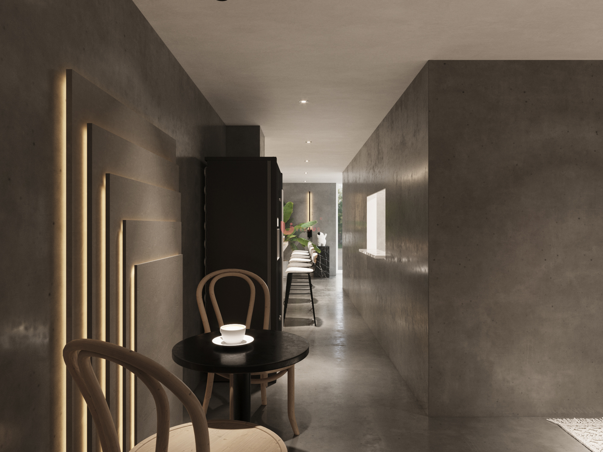 贵州现代小众餐馆设计，阿 v/杨竹打造独特空间-6
