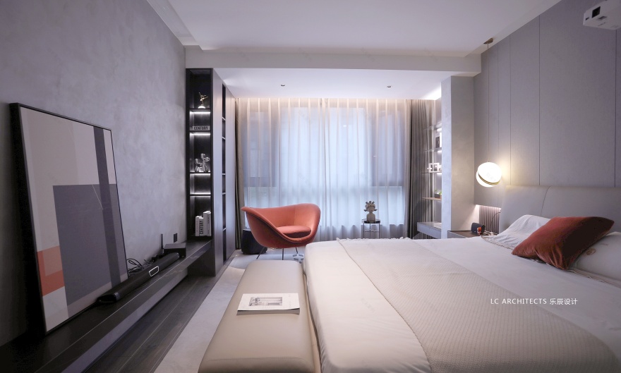 现代人文三层洋房设计丨中国郑州丨乐辰设计-16