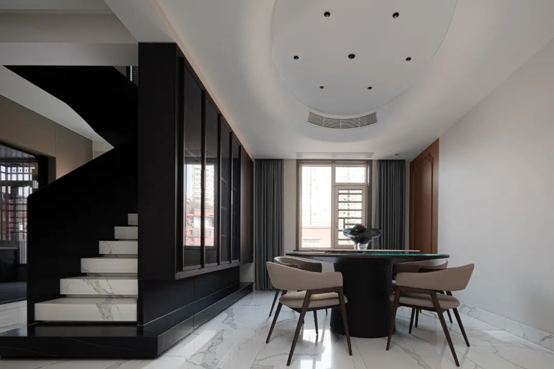 纯粹・极简家 · 现代雅奢住宅设计丨中国合肥丨忠岩优品空间设计-30