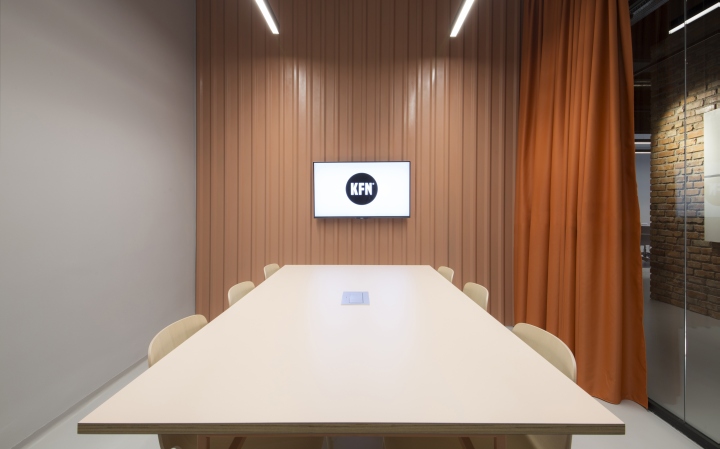 克罗地亚Eclectic 办公室 Brigada-11