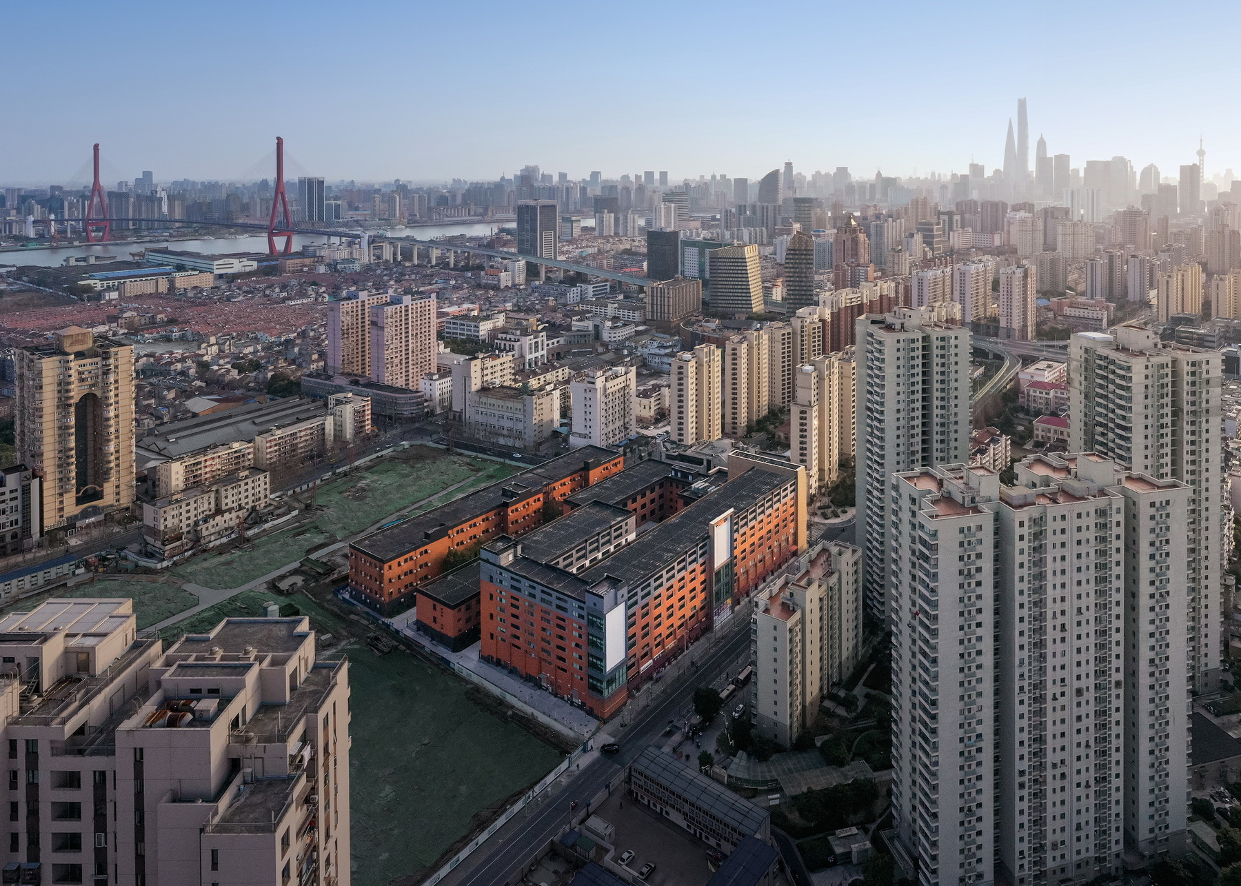  三益建筑设计丨上海NIU ZONE新联地带 改造设计 丨中国上海-16