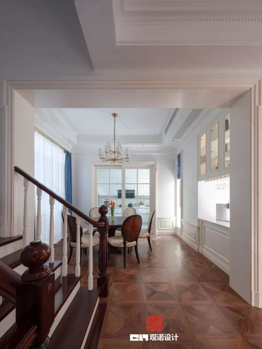 中央花园 560m²美式浪漫空间,感受生活美好-18